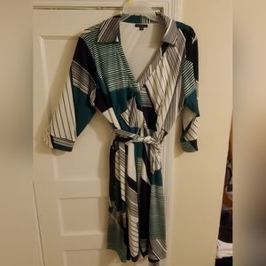 True Envy, Wrap dress, size 22W